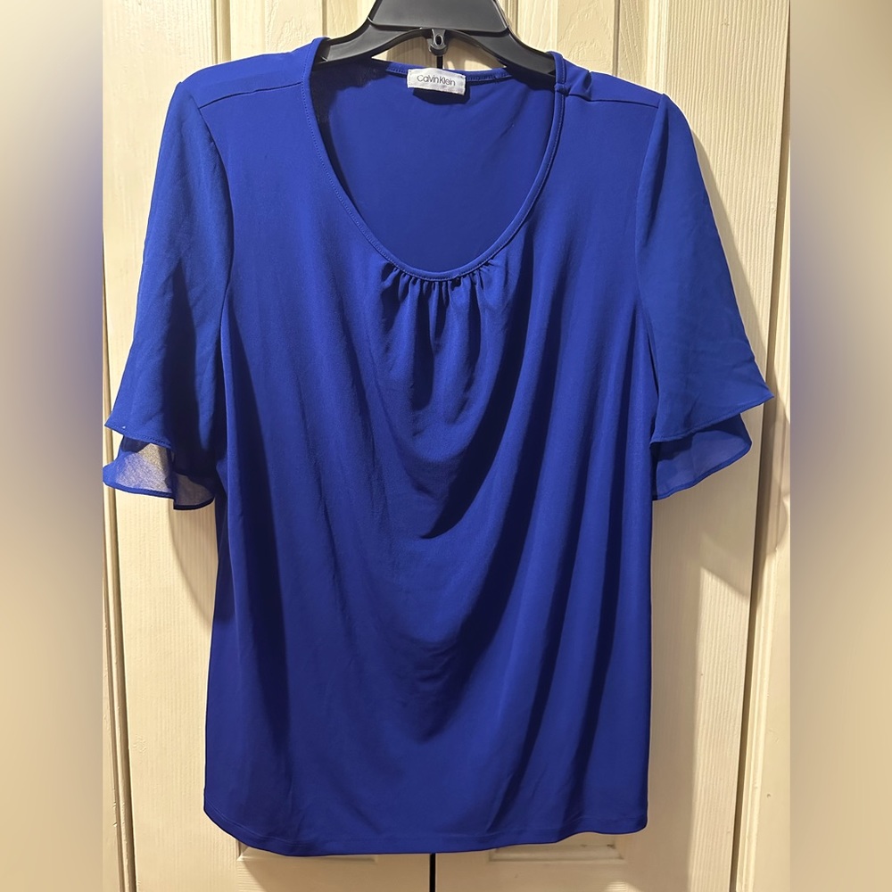 Short sleeve Calvin Klein blouse